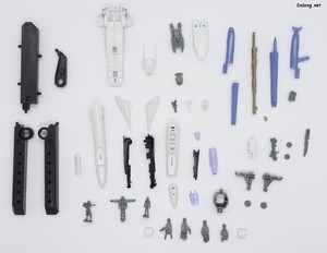 Macross VF-25F Messiah Valkyrie Alto Custom Deluxe Set - Parts (5/6)