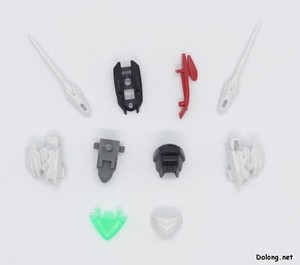 Macross VF-25F Messiah Valkyrie Alto Custom Deluxe Set - Parts (1/6)