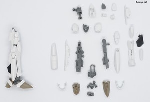Macross VF-25F Messiah Valkyrie Alto Custom Deluxe Set - Parts (4/6)