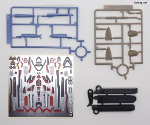 Macross VF-25F Messiah Valkyrie Alto Custom Deluxe Set - Runner (11/12)