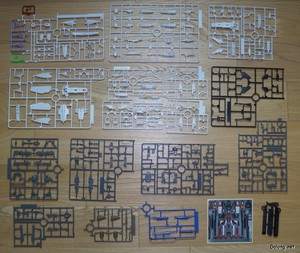 Macross VF-25F Messiah Valkyrie Alto Custom - Runner