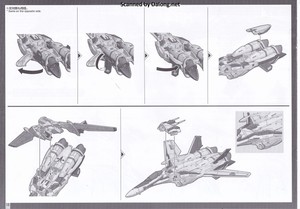 Macross VF-25F Messiah Valkyrie Alto Custom Deluxe Set - Manual (18/20)