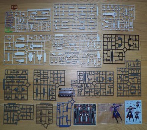 Macross VF-25F Messiah Valkyrie Alto Custom Deluxe Set - Runner