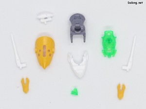Macross VF-31E Siegfried (Chuck Mustang Use) - 나머지 부품도는 원본 킷을 참고해주세요.   VF-31J 지크프리드 하야테 임멜만 탑승기 부품도 보기 (1/2)