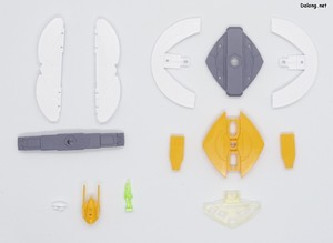 Macross VF-31E Siegfried (Chuck Mustang Use) - 나머지 부품도는 원본 킷을 참고해주세요.   VF-31J 지크프리드 하야테 임멜만 탑승기 부품도 보기 (2/2)