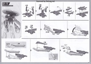 Macross VF-25F Messiah Valkyrie Alto Custom Deluxe Set - Manual (9/20)