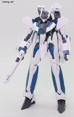 MacrossHG VF-31S Siegfried (Arad Molders Use) - 각 모드별 가조립샷 (1/6)