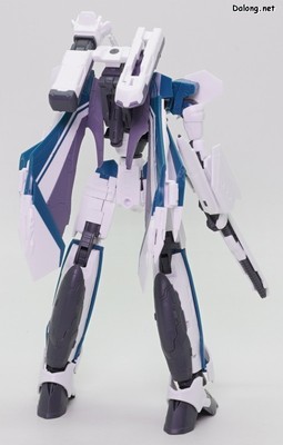 MacrossHG VF-31S Siegfried (Arad Molders Use) - 각 모드별 가조립샷 (2/6)