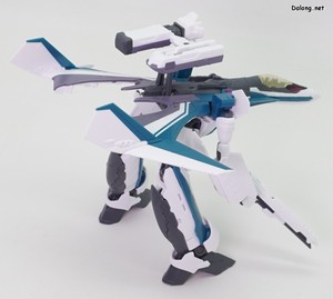 MacrossHG VF-31S Siegfried (Arad Molders Use) - 각 모드별 가조립샷 (4/6)