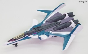 MacrossHG VF-31S Siegfried (Arad Molders Use) - 각 모드별 가조립샷 (5/6)