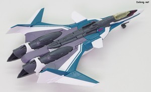 MacrossHG VF-31S Siegfried (Arad Molders Use) - 각 모드별 가조립샷 (6/6)