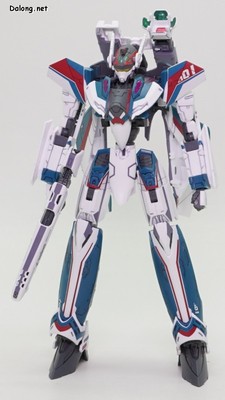 MacrossHG VF-31S Siegfried (Arad Molders Use) - 다양한 각도에서 본 배트로이드 (1/6)