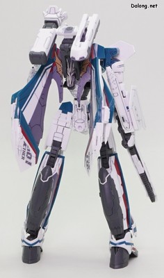 MacrossHG VF-31S Siegfried (Arad Molders Use) - 다양한 각도에서 본 배트로이드 (2/6)