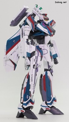 MacrossHG VF-31S Siegfried (Arad Molders Use) - 다양한 각도에서 본 배트로이드 (5/6)