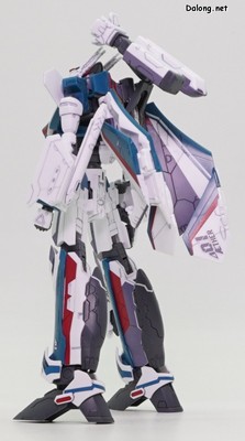 MacrossHG VF-31S Siegfried (Arad Molders Use) - 다양한 각도에서 본 배트로이드 (6/6)