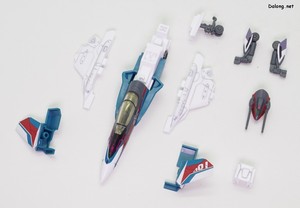 MacrossHG VF-31S Siegfried (Arad Molders Use) - 무장/악세사리 및 변형용 파츠 모두 VF-31과 동일합니다. (2/2)