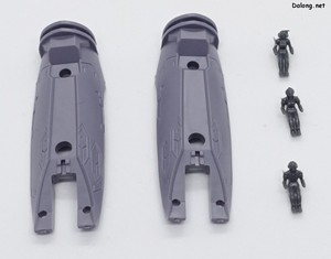 MacrossHG VF-31S Siegfried (Arad Molders Use) - 정크파츠들.