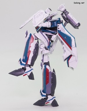 MacrossHG VF-31S Siegfried (Arad Molders Use) - 기존과 동일한 팔다리 가동성