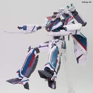 MacrossHG VF-31S Siegfried (Arad Molders Use) - 배트로이드 모드 액션포즈 (7/7)