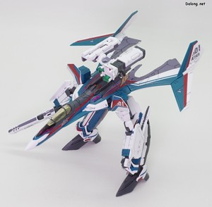 MacrossHG VF-31S Siegfried (Arad Molders Use) - 다양한 각도에서 본 거워크 모드 (1/6)