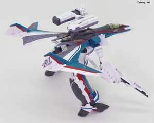 MacrossHG VF-31S Siegfried (Arad Molders Use) - 다양한 각도에서 본 거워크 모드 (2/6)