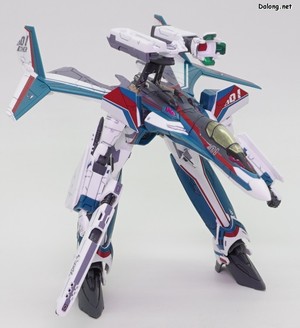 MacrossHG VF-31S Siegfried (Arad Molders Use) - 다양한 각도에서 본 거워크 모드 (3/6)