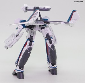 MacrossHG VF-31S Siegfried (Arad Molders Use) - 다양한 각도에서 본 거워크 모드 (4/6)