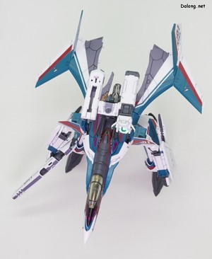MacrossHG VF-31S Siegfried (Arad Molders Use) - 다양한 각도에서 본 거워크 모드 (5/6)