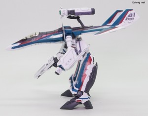 MacrossHG VF-31S Siegfried (Arad Molders Use) - 다양한 각도에서 본 거워크 모드 (6/6)