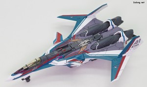 MacrossHG VF-31S Siegfried (Arad Molders Use) - 다양한 각도에서 본 파이터 모드 (1/6)