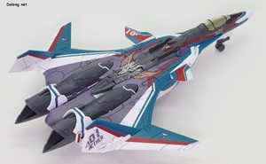 MacrossHG VF-31S Siegfried (Arad Molders Use) - 다양한 각도에서 본 파이터 모드 (2/6)