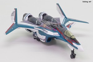 MacrossHG VF-31S Siegfried (Arad Molders Use) - 다양한 각도에서 본 파이터 모드 (3/6)