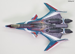 MacrossHG VF-31S Siegfried (Arad Molders Use) - 다양한 각도에서 본 파이터 모드 (5/6)