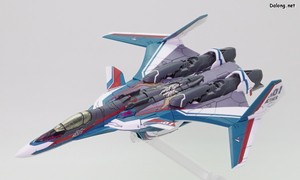 MacrossHG VF-31S Siegfried (Arad Molders Use) - 스탠드에 올려본 파이터 모드 (1/2)