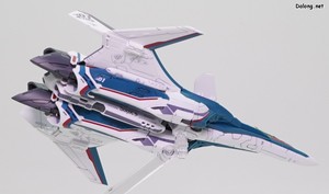 MacrossHG VF-31S Siegfried (Arad Molders Use) - 스탠드에 올려본 파이터 모드 (2/2)