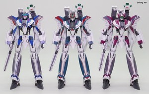 MacrossHG VF-31S Siegfried (Arad Molders Use) - HG VF-31J & VF-31C와 함께. (1/2)