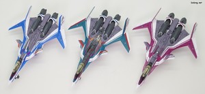 MacrossHG VF-31S Siegfried (Arad Molders Use) - HG VF-31J & VF-31C와 함께. (2/2)