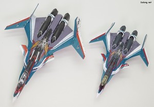 MacrossHG VF-31S Siegfried (Arad Molders Use) - 2016년에 발매된 1/72 VF-31C 아라드기와 함께. (2/2)