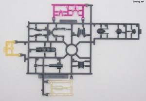 MacrossHG VF-31S Siegfried (Arad Molders Use) Deluxe Set - Runner (1/10)