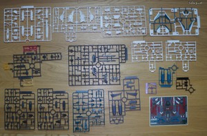 MacrossHG VF-31S Siegfried (Arad Molders Use) - Runner