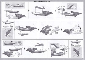 MacrossHG VF-31S Siegfried (Arad Molders Use) Deluxe Set - Manual (9/20)