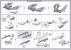 MacrossHG VF-31S Siegfried (Arad Molders Use) Deluxe Set - Manual (10/20)