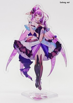 MacrossHG VF-31S Siegfried (Arad Molders Use) Deluxe Set - 미쿠모 긴누멜 아크릴 스탠드 단품. (1/2)