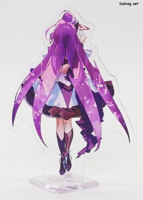 MacrossHG VF-31S Siegfried (Arad Molders Use) Deluxe Set - 미쿠모 긴누멜 아크릴 스탠드 단품. (2/2)