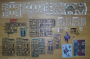 MacrossHG VF-31S Siegfried (Arad Molders Use) Deluxe Set - Runner