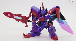 Wataru Enjhomaru - 지상에서의 염상암검 포즈 (1/2)