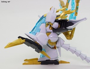 Wataru Saint Ryuohmaru - 팔다리 가동성