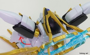 Wataru Saint Ryuohmaru - 어깨의 전후 가동