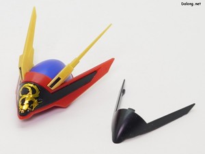 Wataru Ryuomaru - 머리의 검은 장식은 2가지로 선택할 수 있습니다.