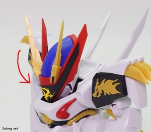 Wataru Ryuomaru - 먼저 고개를 가슴으로 파묻고, 바인더를 접어줍니다. (1/2)